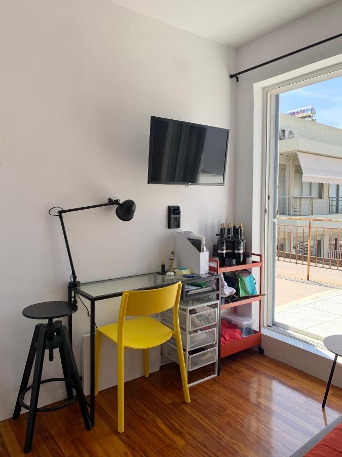 Athenian Sky Apartment Luaran gambar