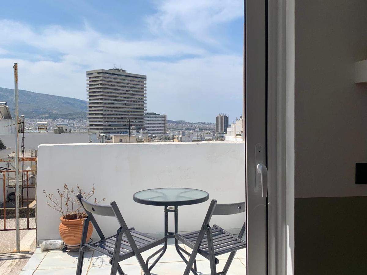 Athenian Sky Apartment Luaran gambar