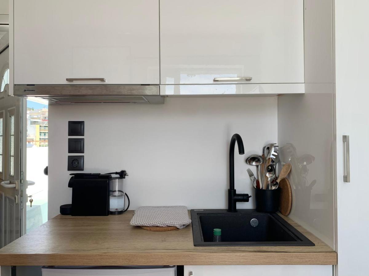 Athenian Sky Apartment Luaran gambar